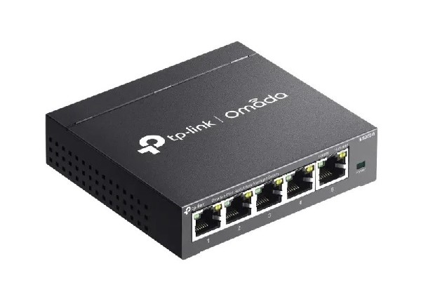 TP-LINK ES205G Omada 5-Port Gigabit Easy Managed Switch - Image 2