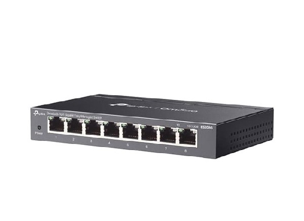TP-LINK ES208G Omada 8-Port Gigabit Easy Managed Switch - Image 2