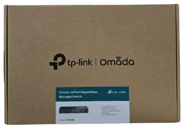 TP-LINK ES216G Omada 16-Port Gigabit Easy Managed Switch - Image 3