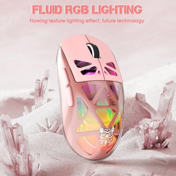 ONIKUMA CHOUKO  TRI-MODE(PINK/WHITE/BLACK)