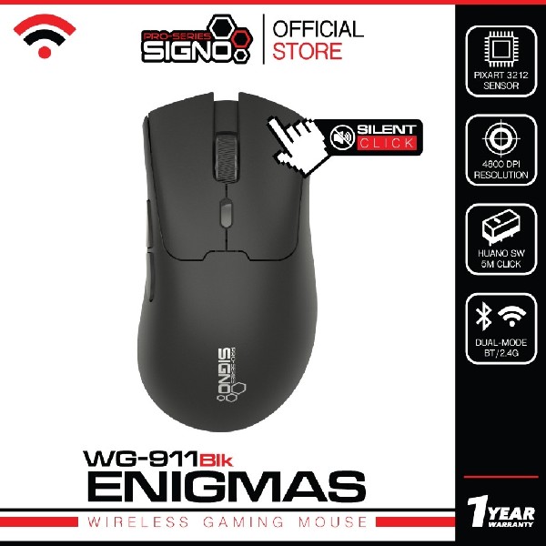 WG-911 ENIGMAS BLACK - Image 2