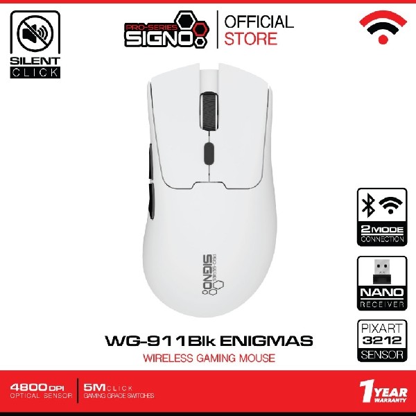 WG-911 ENIGMAS WHITE - Image 4