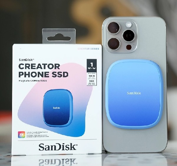 SanDisk Creator Phone Magsafe 1TB Blue ombre (SDSSDE62C-1T00-G25)