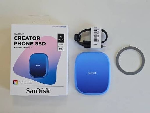 SanDisk Creator Phone Magsafe 1TB Blue ombre (SDSSDE62C-1T00-G25) - Image 4
