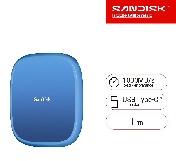 SanDisk Creator Phone Magsafe 1TB Blue ombre (SDSSDE62C-1T00-G25) - Image 5