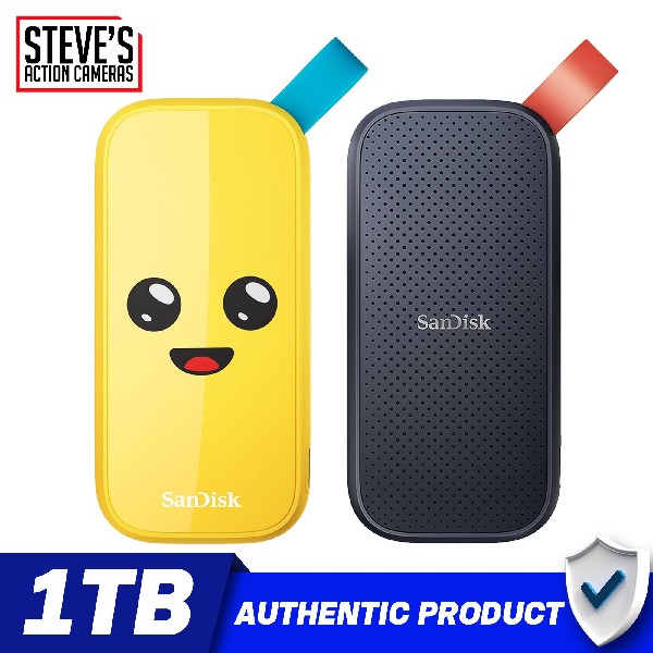 SANDISK FORTNITE PORTABLE SSD 1TB PEELY EDITION (SDSSDE30-1T00-G25F) - Image 2