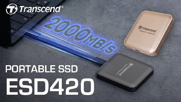 EXT SSD 2TB ESD420G / ESD420C (Portable SSD) - Image 4
