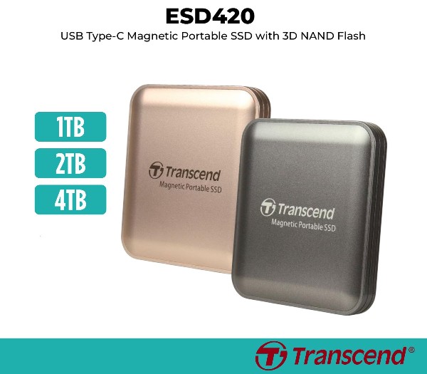 EXT SSD 4TB ESD420G / ESD420C (Portable SSD) BY ORDER