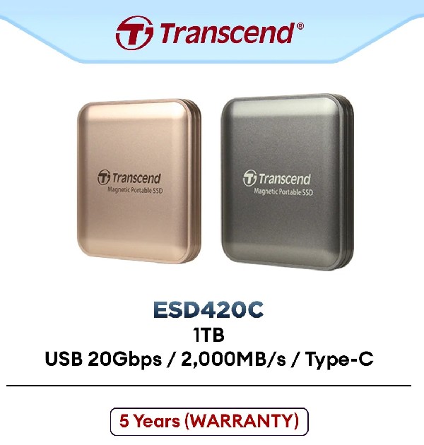 EXT SSD 4TB ESD420G / ESD420C (Portable SSD) BY ORDER - Image 2
