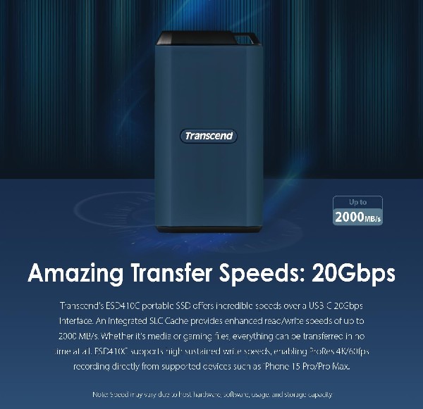 EXT SSD 4TB ESD410C (Portable SSD) BY ORDER - Image 5