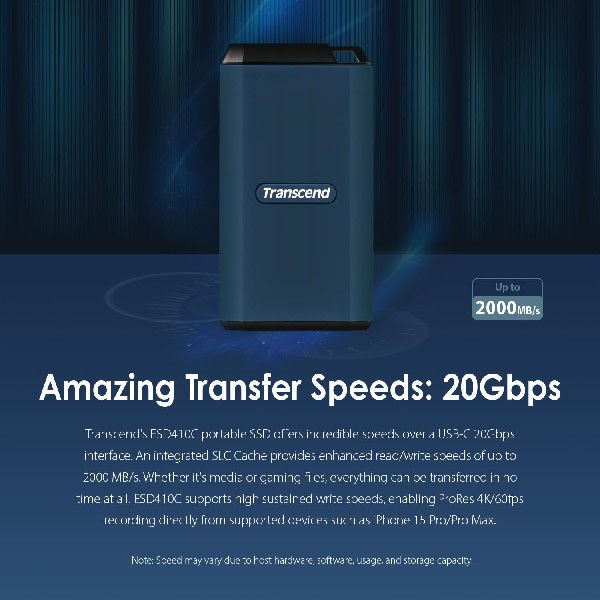 EXT SSD 2TB ESD410C (Portable SSD) BY ORDER - Image 5