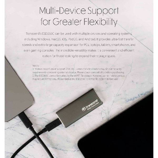 EXT SSD 512GB ESD256C (Portable SSD) BY ORDER - Image 2