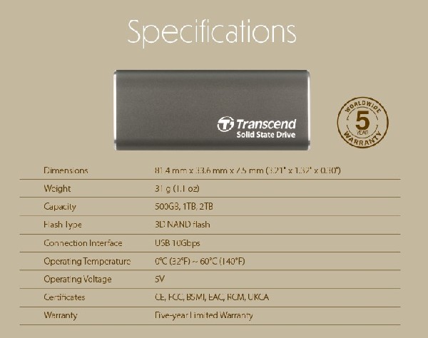 EXT SSD 512GB ESD256C (Portable SSD) BY ORDER - Image 4
