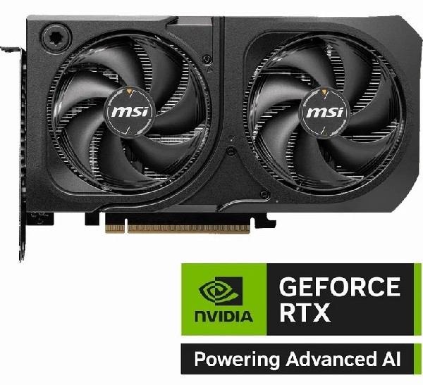 MSI GEFORCE RTX5060TI SHADOW 2X OC EDITION 16GB GDDR7 - Image 3