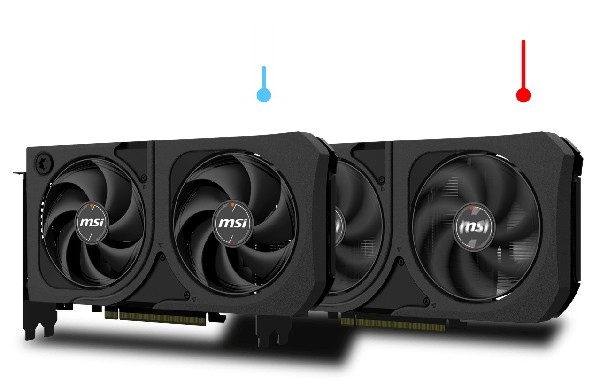 MSI GEFORCE RTX5060TI SHADOW 2X OC EDITION 16GB GDDR7 - Image 4