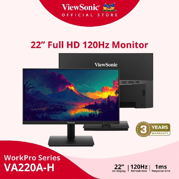 VA220A-H - 21.5" VA 120Hz - Image 5