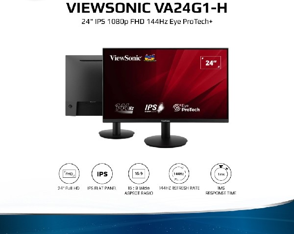 VA24G1-H - 23.8" IPS 144Hz - Image 5